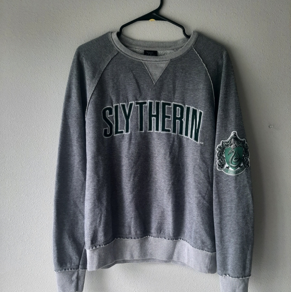 Slytherin Harry Potter crewneck